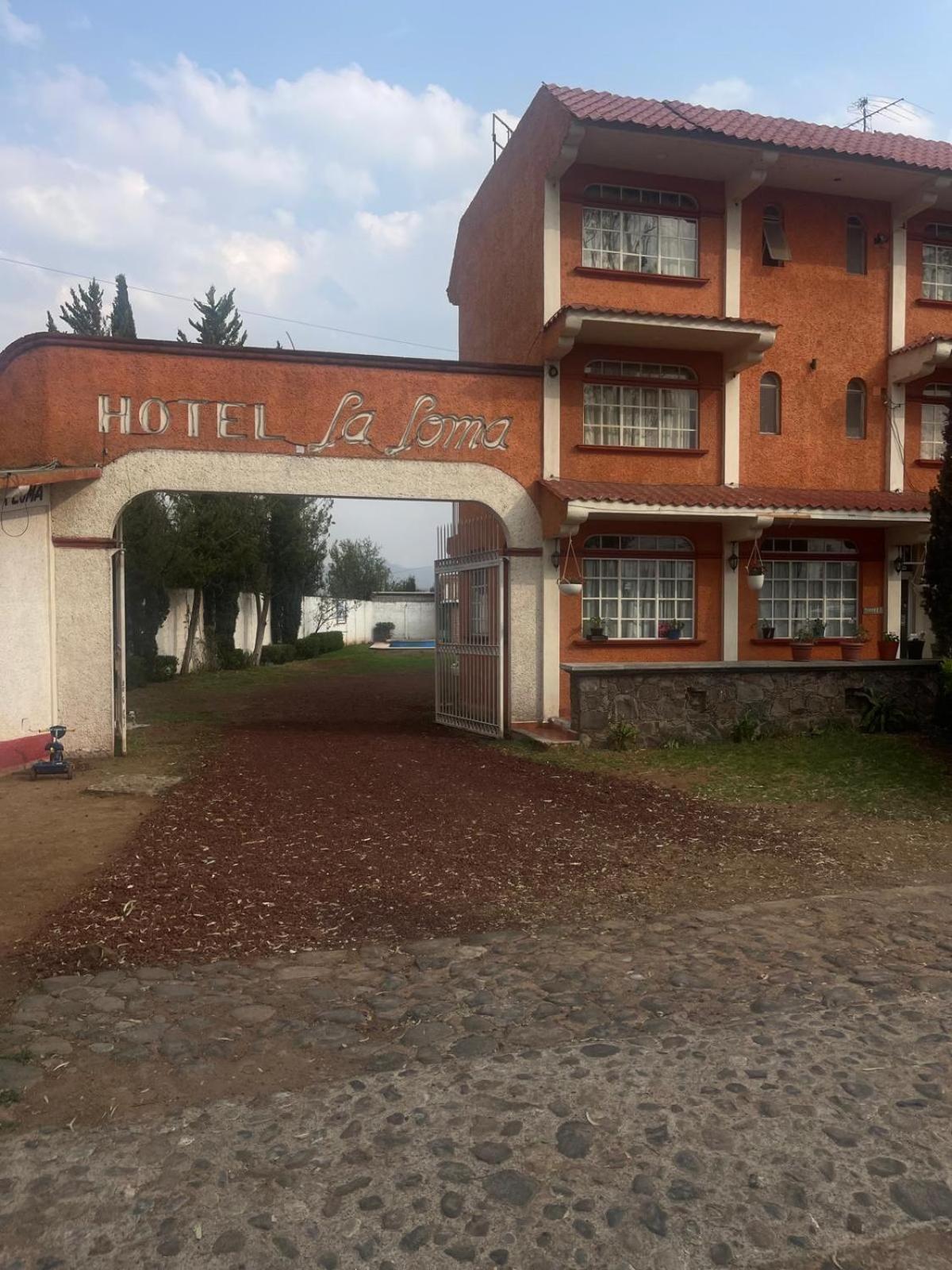 Hotel La Loma Huasca de Ocampo Exterior foto