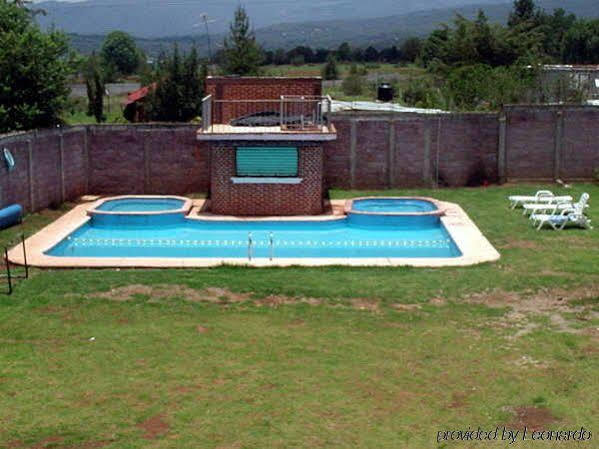 Hotel La Loma Huasca de Ocampo Exterior foto